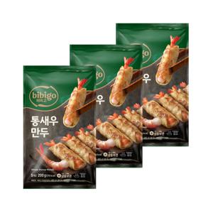 비비고 통새우만두 200g 2+1개