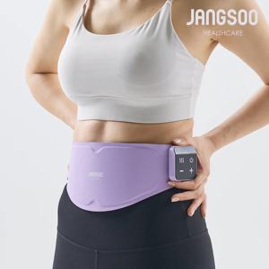 감탄핏 복부 마사지기 무선 18단계 EMS 맞춤 마사지