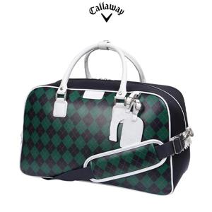 2024 필리 아가일 여성 보스턴백 네이비/그린