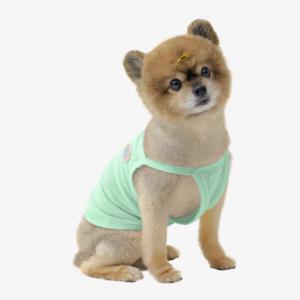 강아지 애견 쿨티 크롭티 여름 옷 나시 실내복 소형견 중형견 대형견