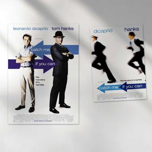 영화 포스터 명화액자(2+1) 07_Catch Me If You Can 1,2