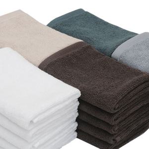 송월 카페 행주 손수건 핸드타올 10장