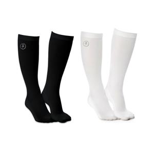 여성용 논슬립 쿠션 트윙클 니삭스 2켤레 묶음 CSW-140