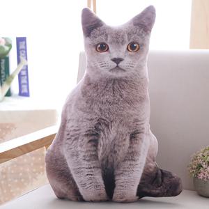 bookaz 고양이 필로우 인형 01.러시안 블루