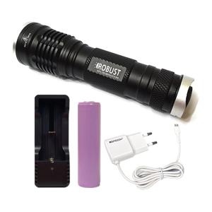 V6-S1미니줌 3000세트 후레쉬 미니 손전등 led 랜턴 써치라이트 자전거전조등