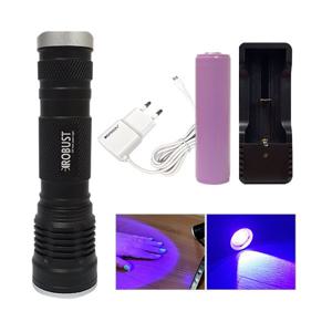 UV-S1미니줌 3000세트 블랙라이트 형광물질 지폐감별 보라써치 후레쉬 손전등