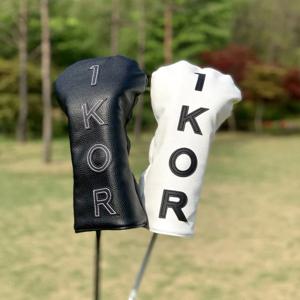 골프채  드라이버 1번 헤드 커버 kor 스티치