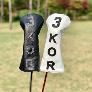 골프채 우드 3번 헤드 커버 kor 스티치