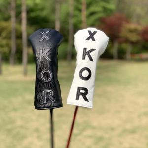 골프채 유틸리티 헤드 커버 kor 스티치