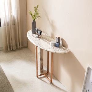 비앙카 대리석 콘솔 장식장 화장대 1200