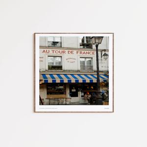 Paris - Cafe_102, 도호작가 유러피안 컬렉션 (액자포함)