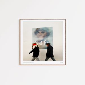 Paris - La Rue_102, 도호작가 유러피안 컬렉션 (액자포함)