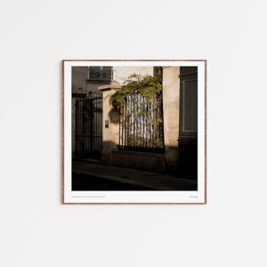 Paris - La Rue_103, 도호작가 유러피안 컬렉션 (액자포함)