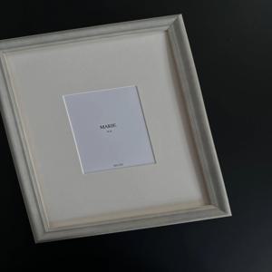 프레임 단품ㅣ고급 원목 디자인 마리 액자 A4-70x100cm(맞춤제작)