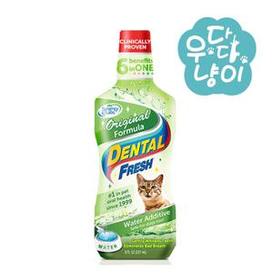 시너지랩 덴탈 후레쉬 캣 오리지널 237ml 고양이 구강청결제