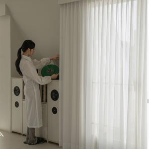 [10%쿠폰] 태백산 소백산 도톰 화이트 쉬폰커튼 (나비주름/뒷맞주름) 맞춤제작