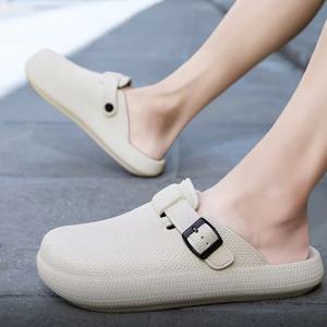 남자 여성 슬리퍼 블로퍼 뮬슬리퍼 EVA 가벼운 학교 사무실 여름 발편한 실내화