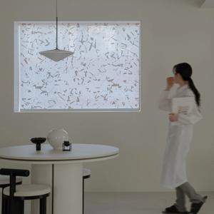 하일리힐즈 더 갤러리 전동 롤 블라인드 (드림파우더/화이트세이지/hh/우유니)