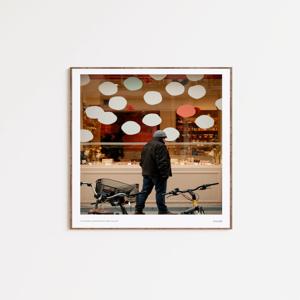 Paris - La Rue_105, 도호작가 유러피안 컬렉션 (액자포함)