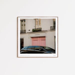 Paris - La Rue_106, 도호작가 유러피안 컬렉션 (액자포함)