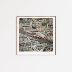 Paris - La Rue_108, 도호작가 유러피안 컬렉션 (액자포함)