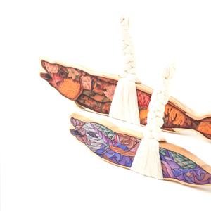 액막이 중간 복북어