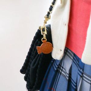 고급 레더 베지터블 태닝 가죽 붕어빵 키홀더 키링 붕어빵키링 가죽키홀더 - 민짜VER