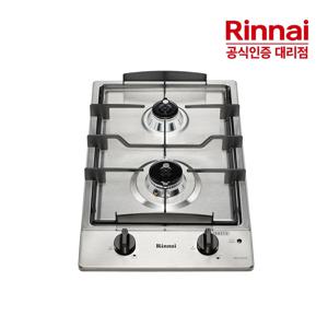 전국설치 2구 빌트인 가스레인지 RBR-S2001D 가스쿡탑
