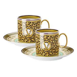 바로코 모자익 커피컵앤소서2인조(Tall)