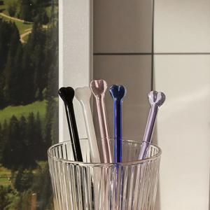 미니 하트 머들러 1p 칵테일 카페 라떼 롱스푼 쉐이크 아이스커피 맥주