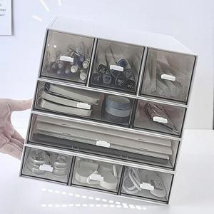 서랍형 화장대 데스크 책상 미니 서랍 소품 정리함 커피 티백 보관함 수납함