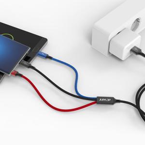 3in1 C타입 아이폰 멀티 고속 충전 케이블 1.2m