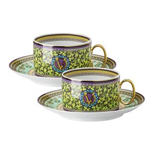 바로코 모자익 커피컵앤소서2종세트(Low)