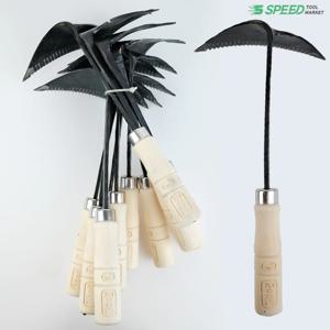 톱니 특허호미 (벽체) 10개 1묶음 톱니 삼각호미 밭갈기 풀베기 원예 농기구