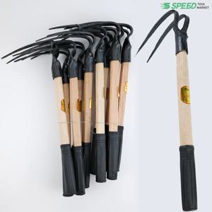 두발괭이 10개 1묶음 마늘 약초갱이 두발 등산괭이 원예 농기구
