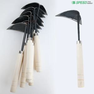 3벽체호미 10개 1묶음 삼각호미 밭갈이 흙파기 잡초제거 원예 농기구