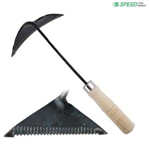 톱니 특허호미 벽체 톱니호미 원예용 밭갈기 농사도구 농기구