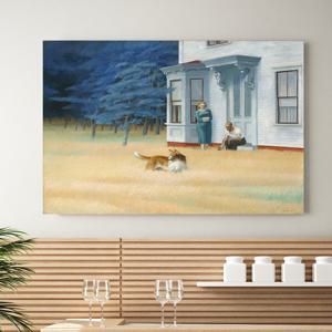 호퍼-케이프 코드에서의 저녁