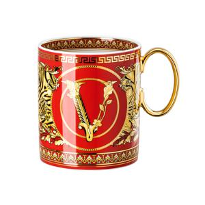 비르투스 홀리데이 핸들 머그잔