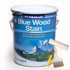 친환경 오일스테인 16L 방부목페인트 데크 목재용