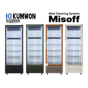 업소용 냉장 쇼케이스 음료수 냉장고 KRES-HQ400 주류 냉장고