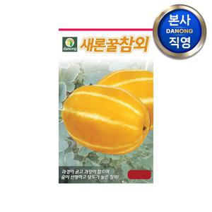 새론 꿀참외 씨앗 5000립 . 야채 채소 텃밭 파종 재배 주말 농장 씨 종자