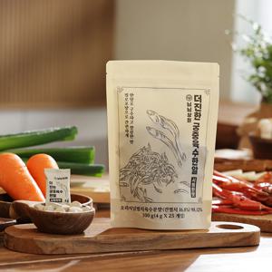 더진한 궁중육수한알 시원한맛 얼큰한맛 코인육수