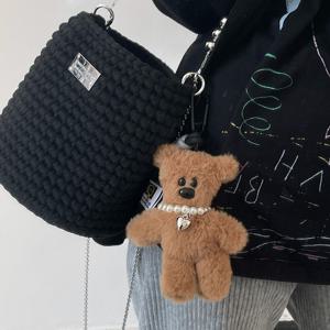 곰돌이 키링 자동차 키홀더 가방고리 인형 열쇠고리