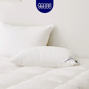 호텔베개 3중구조 구스다운 베개솜+NASA가 개발 아웃라스트 솜 (방수커버 증정)