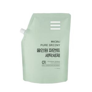친환경 EM 고농축 천연 순비누 세탁세제 (리필)