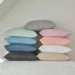 순수 60수 순면 피그먼트 베개커버 2size/9colors