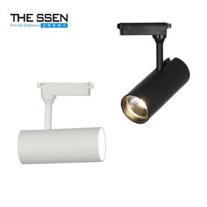 레일조명 LED 원통 30W COB 레일등 포인트 식탁조명 스포트라이트