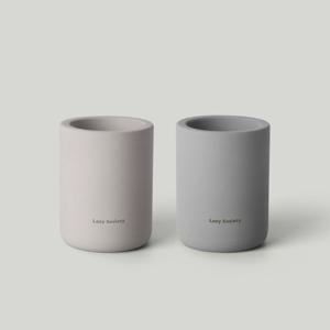 면도기 칫솔 꽂이 규조토 욕실 다용도 홀더 2.0