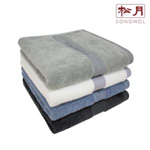 송월 카운테스마라 사선라인 뱀부 미니 바스 수건 250G